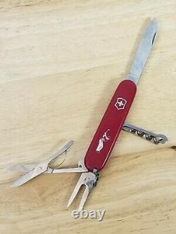 Victorinox Golf Family of Swiss Army Knives-Golfer, Caddy, Caddy Plus & Golf Pro