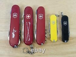 Victorinox Golf Family of Swiss Army Knives-Golfer, Caddy, Caddy Plus & Golf Pro