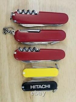 Victorinox Golf Family of Swiss Army Knives-Golfer, Caddy, Caddy Plus & Golf Pro