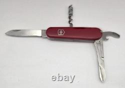 Victorinox Golfer 84mm Vintage Swiss Army Knife Scissors Rare Retired