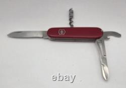 Victorinox Golfer 84mm Vintage Swiss Army Knife Scissors Rare Retired