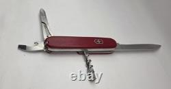 Victorinox Golfer 84mm Vintage Swiss Army Knife Scissors Rare Retired