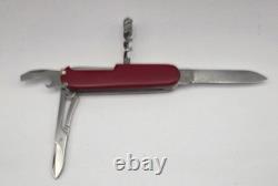 Victorinox Golfer 84mm Vintage Swiss Army Knife Scissors Rare Retired