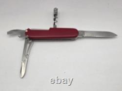 Victorinox Golfer 84mm Vintage Swiss Army Knife Scissors Rare Retired