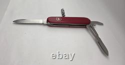 Victorinox Golfer 84mm Vintage Swiss Army Knife Scissors Rare Retired