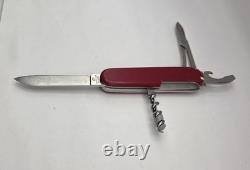 Victorinox Golfer 84mm Vintage Swiss Army Knife Scissors Rare Retired