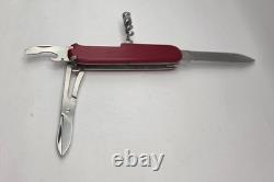 Victorinox Golfer 84mm Vintage Swiss Army Knife Scissors Rare Retired