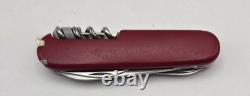 Victorinox Golfer 84mm Vintage Swiss Army Knife Scissors Rare Retired