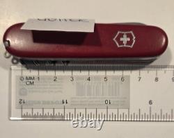 Victorinox Golfer 84mm Vintage Swiss Army Knife Scissors Rare Retired