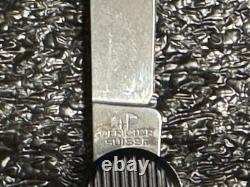 Victorinox Golfer 91mm withCustom Swiss Bianco Black Alox Ribbed Aluminum Scales