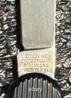 Victorinox Golfer 91mm withCustom Swiss Bianco Black Alox Ribbed Aluminum Scales