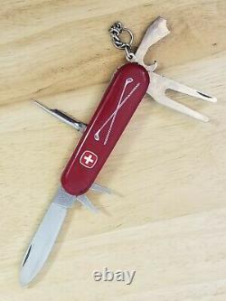 Victorinox Golfer, Caddy, Caddy Plus & Wenger Golf Pro Swiss Army Knives