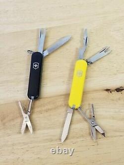 Victorinox Golfer, Caddy, Caddy Plus & Wenger Golf Pro Swiss Army Knives