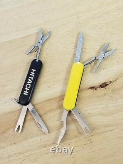 Victorinox Golfer, Caddy, Caddy Plus & Wenger Golf Pro Swiss Army Knives