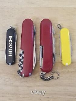 Victorinox Golfer, Caddy, Caddy Plus & Wenger Golf Pro Swiss Army Knives