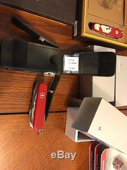 Victorinox HUGE LOT 112 ITEMS New In Manufacturers Swiss Army Knife Packaging