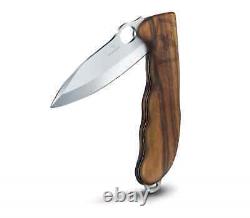 Victorinox HUNTER PRO WOOD 130mm Knife & Deluxe Nylon Molle Sheath 0.9411. M63