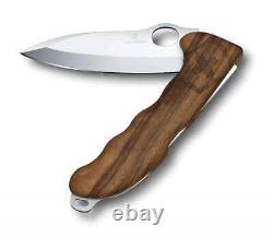 Victorinox HUNTER PRO WOOD 130mm Knife & Deluxe Nylon Molle Sheath 0.9411. M63