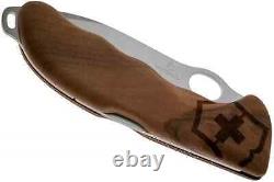 Victorinox HUNTER PRO WOOD 130mm Knife & Deluxe Nylon Molle Sheath 0.9411. M63