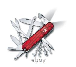Victorinox HUNTSMAN LITE Swiss Army Knife With LED Light & Pouch Switzerland