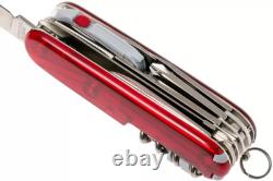 Victorinox HUNTSMAN LITE Swiss Army Knife With LED Light & Pouch Switzerland