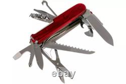Victorinox HUNTSMAN LITE Swiss Army Knife With LED Light & Pouch Switzerland