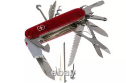Victorinox HUNTSMAN LITE Swiss Army Knife With LED Light & Pouch Switzerland