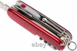 Victorinox HUNTSMAN LITE Swiss Army Knife With LED Light & Pouch Switzerland