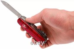 Victorinox HUNTSMAN LITE Swiss Army Knife With LED Light & Pouch Switzerland