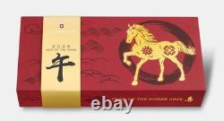 Victorinox HUNTSMAN YEAR OF THE HORSE 2026 Limited Edition 1.3714. E15 BRAND NEW