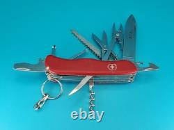 Victorinox Hercules 111mm Red Swiss Army Knife Multi Tool! VJE
