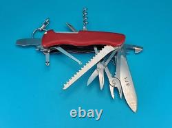 Victorinox Hercules 111mm Red Swiss Army Knife Multi Tool! VJE