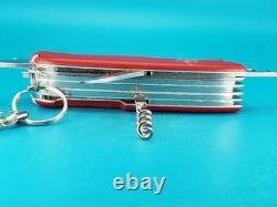 Victorinox Hercules 111mm Red Swiss Army Knife Multi Tool! VJE