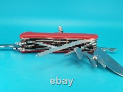 Victorinox Hercules 111mm Red Swiss Army Knife Multi Tool! VJE
