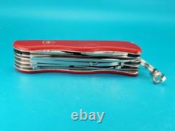 Victorinox Hercules 111mm Red Swiss Army Knife Multi Tool! VJE