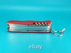 Victorinox Hercules 111mm Red Swiss Army Knife Multi Tool! VJE