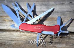 Victorinox Hercules Swiss Army 111mm Multi-Tool Knife 18 Function - Excellent