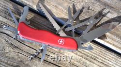 Victorinox Hercules Swiss Army 111mm Multi-Tool Knife 18 Function - Excellent