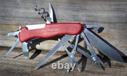 Victorinox Hercules Swiss Army 111mm Multi-Tool Knife 18 Function - Excellent