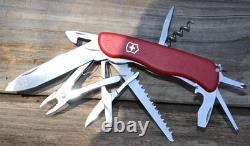 Victorinox Hercules Swiss Army 111mm Multi-Tool Knife 18 Function - Excellent