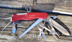 Victorinox Hercules Swiss Army 111mm Multi-Tool Knife 18 Function - Excellent