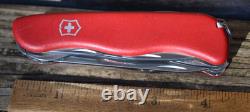 Victorinox Hercules Swiss Army 111mm Multi-Tool Knife 18 Function - Excellent