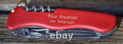 Victorinox Hercules Swiss Army 111mm Multi-Tool Knife 18 Function - Excellent