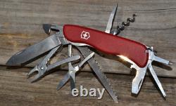 Victorinox Hercules Swiss Army 111mm Multi-Tool Knife 18 Function - Excellent