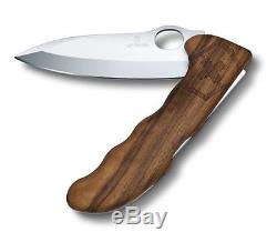 Victorinox Hunter Pro 0.9410.63 Wood Scales Swiss Army Folding Knife