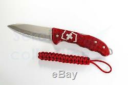 Victorinox Hunter Pro Red Alox Scales 0.9415.20 Swiss Army Folding Knife