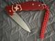 Victorinox Hunter Pro Red Alox Swiss Army Knife