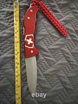 Victorinox Hunter Pro Red Alox Swiss Army Knife
