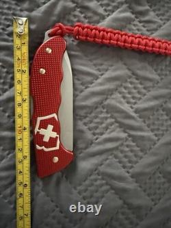 Victorinox Hunter Pro Red Alox Swiss Army Knife