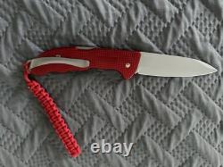 Victorinox Hunter Pro Red Alox Swiss Army Knife